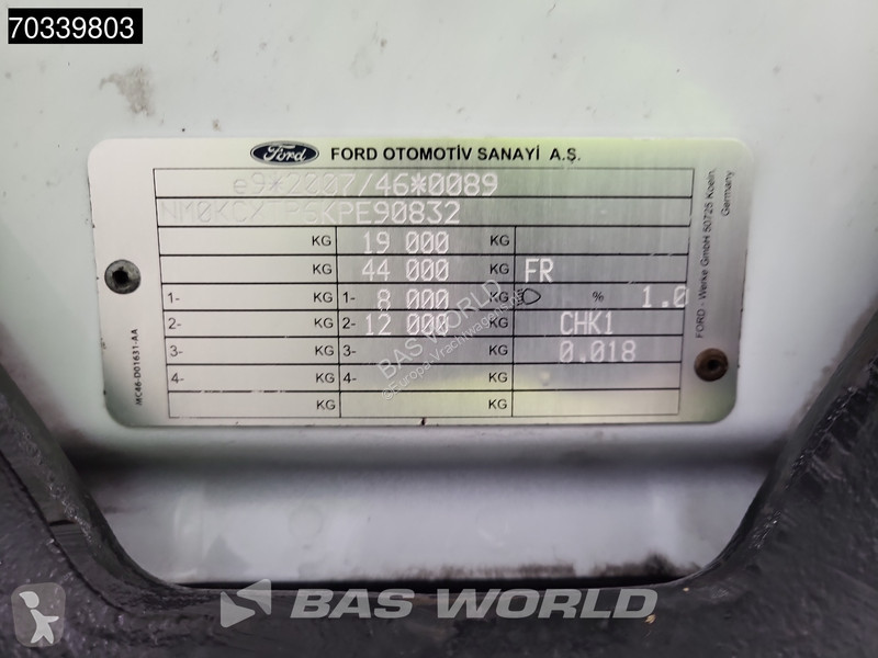 Ford F-Max 500 4X2 Retarder 2xTanks ACC Navi...