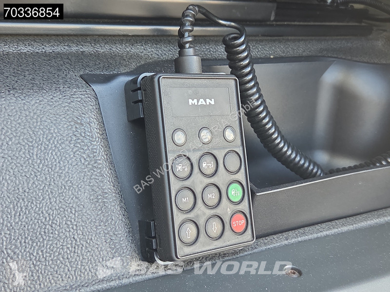 MAN 18.500  4X2 XXL Mega Retarder Hebesattel...