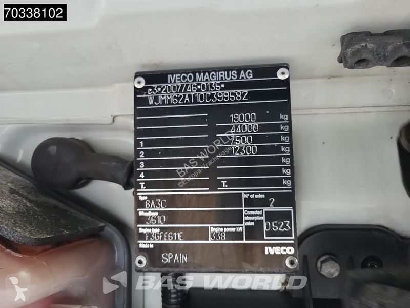 Iveco 460 4X2 Mega Retarder 2xTanks Alcoa...