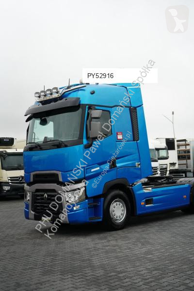 Cap tractor Renault T 480 / EURO 6 / ACC / HIGH...