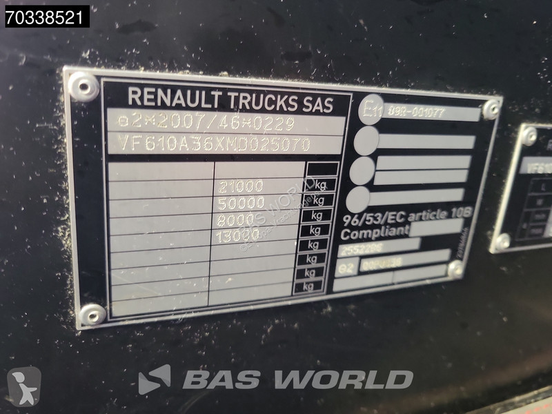 Renault T 480 4X2 HIGH 2xTanks Alcoa's...