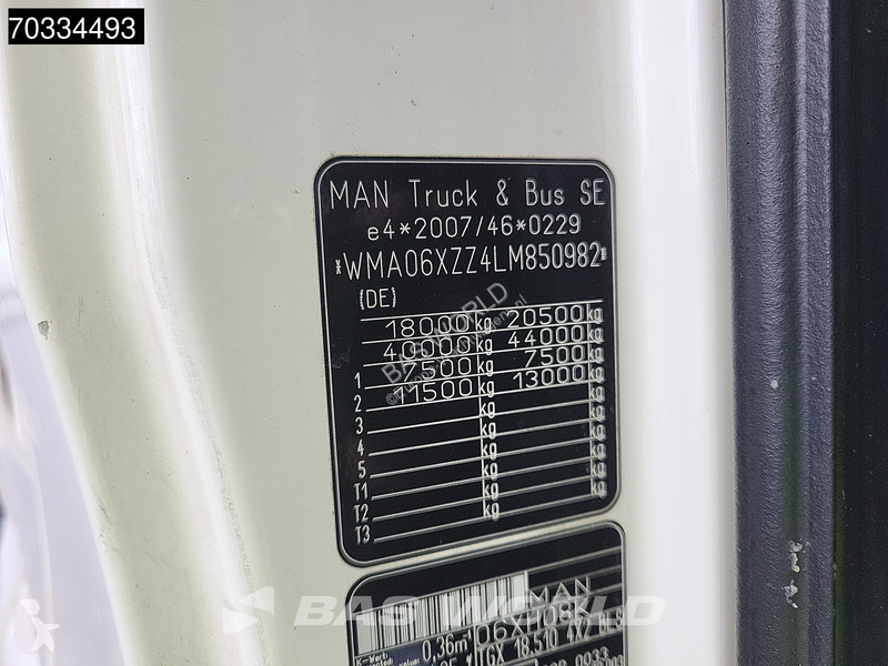 MAN 18.510 4X2 XLX Retarder 2xTanks ACC...