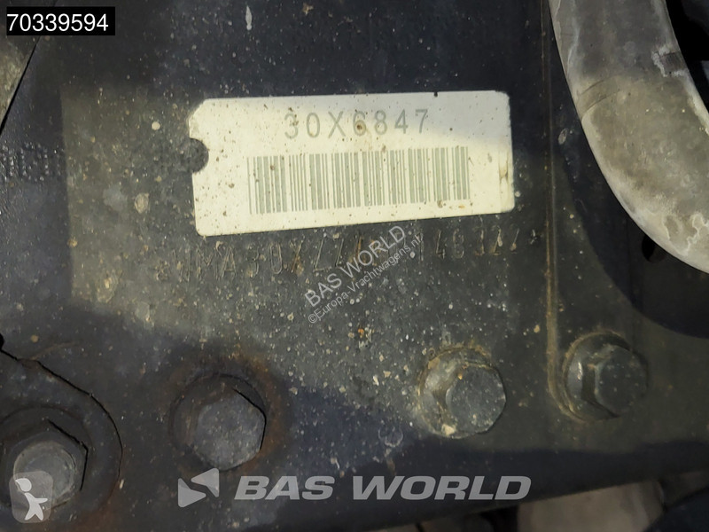 MAN 33.580 6X4 XLX Retarder 2xTanks ACC tractor...