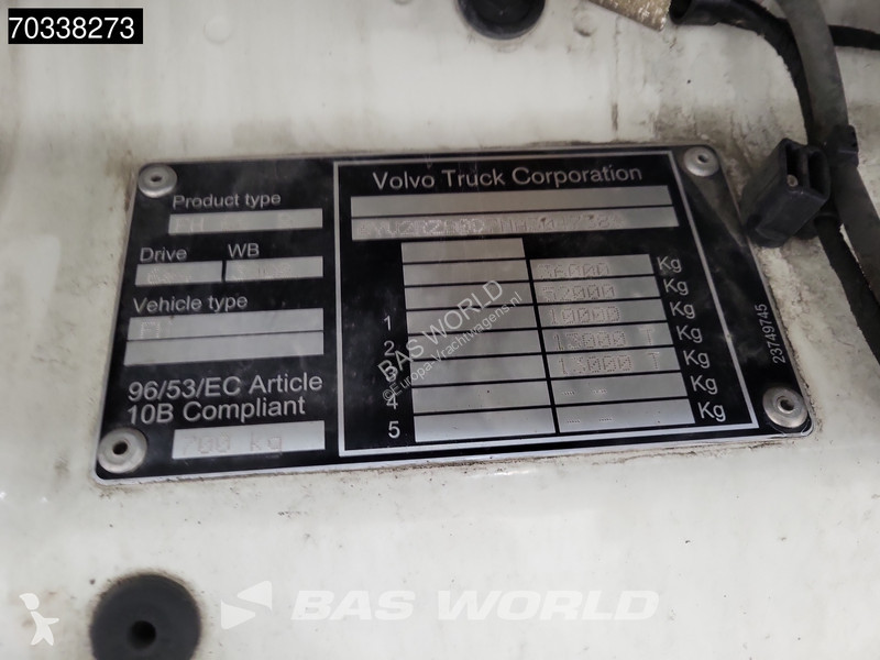 Tahač Volvo 460  6X4 LNG! Retarder Full-Air 2x...