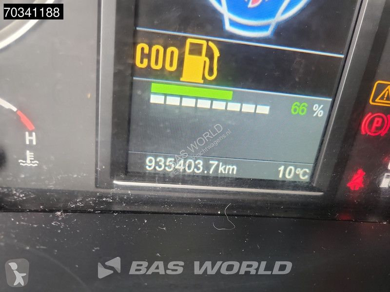 Scania 490  4X2 etarder Hydraulic Standklima...