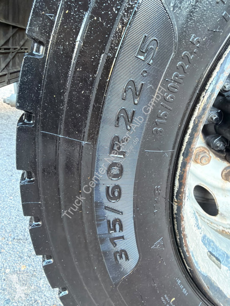 MAN TGX SZM Standard Blatt Luft TÜV 01 27...