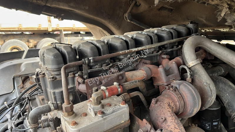Trekker Scania - 400 (LAMES / POMPE MANUELLE /...