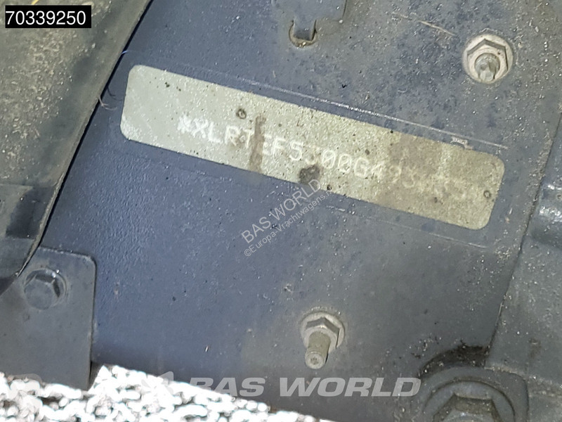 Traktor DAF 480 4X2 Mega Retarder Hebesattel...