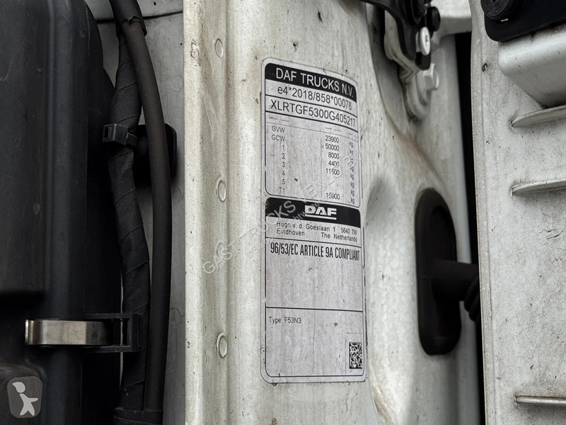 Tractor DAF 480 6x2 FTP Full Spoiler *NL-Truck*...