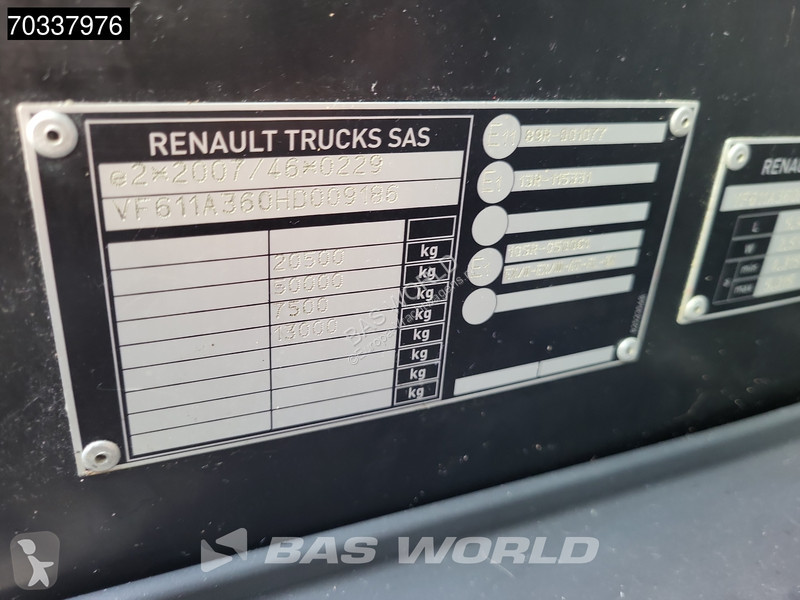 Tratores Renault T 480 T 4X2 SleeperCab...