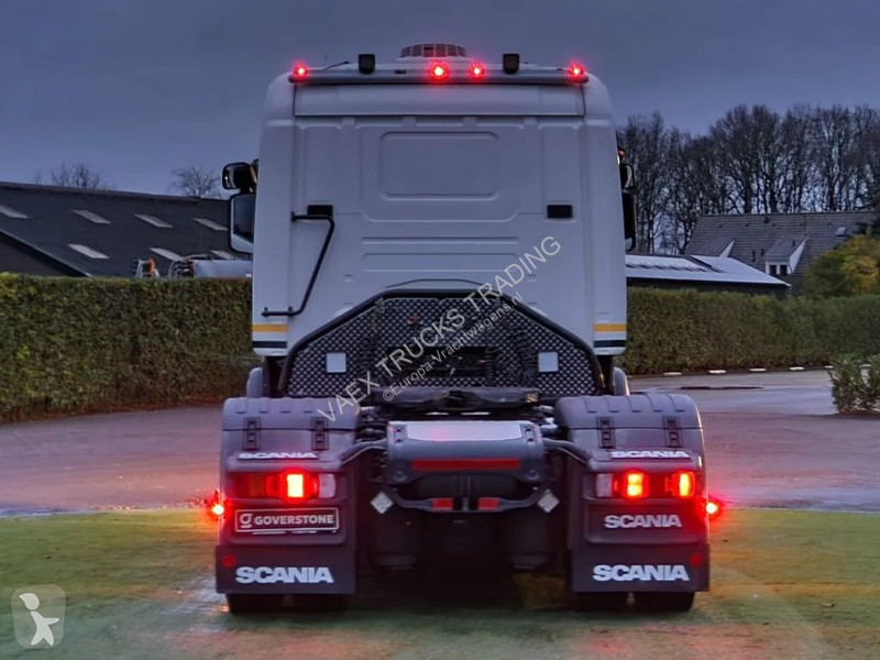 Traktor Scania -580 V8 4x2 - PTO/Hydraulic -...
