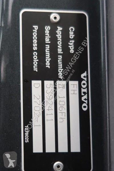 Traktor Volvo 16660 16.660 - 2007 - Euro 4 -...