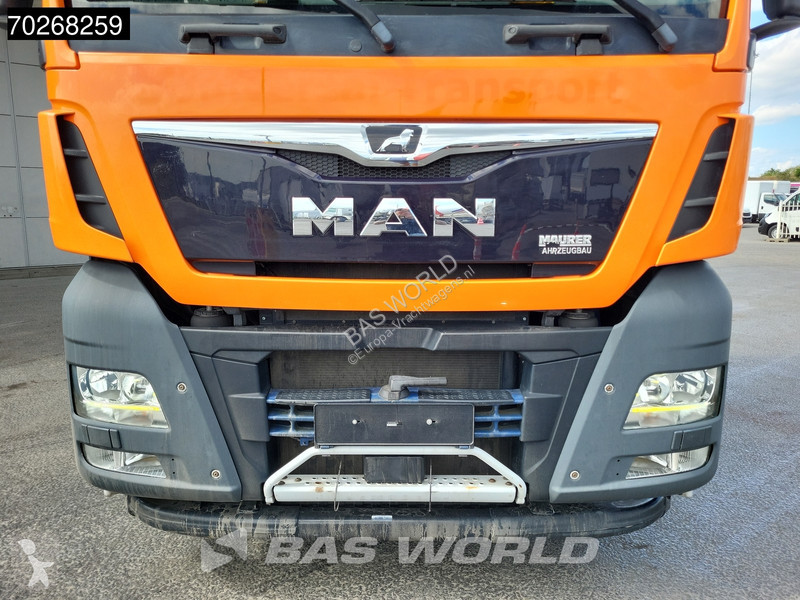 Traktor MAN 41.580 8X4 160T Retarder XXL...