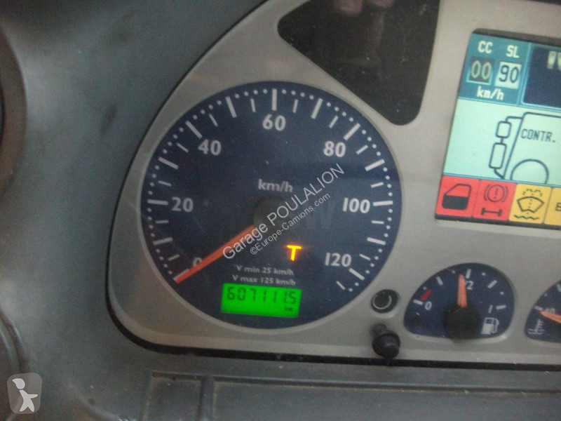 جرار Iveco  PR SRREM GRUE PALFINGER PK 23002