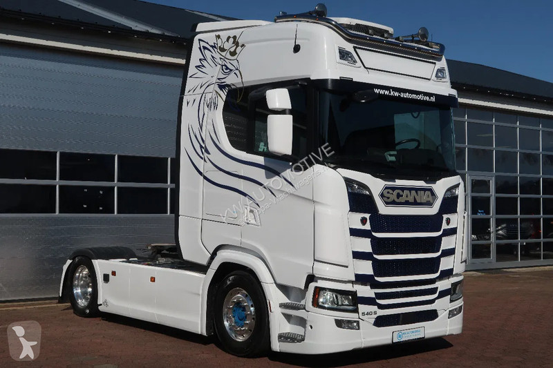 Traktor Scania 540S NGS FU AIR/ RETARDER/ ACOA/...