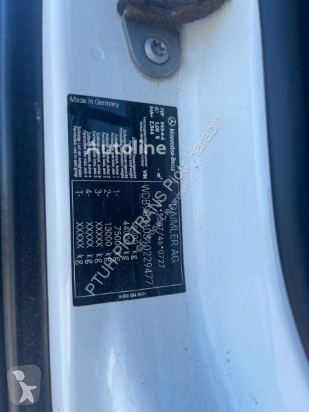 Tahač Mercedes ACTROS 1846 / RETARDER /...