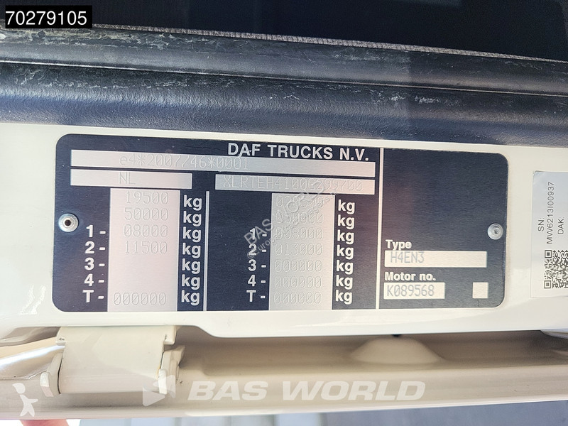 Tahač DAF 450 4X2 NL-Truck 2x Tanks Standklima