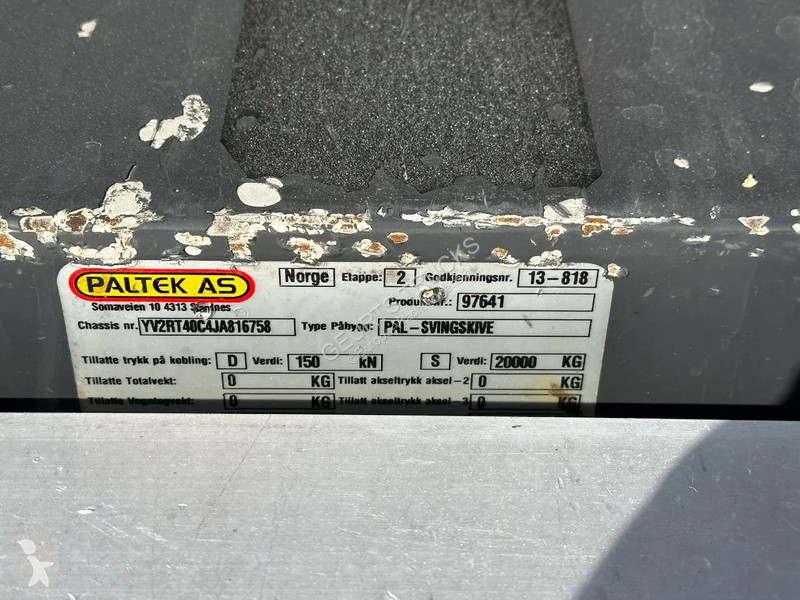 Traktor Volvo FH 500 6X2 TREKKER /...