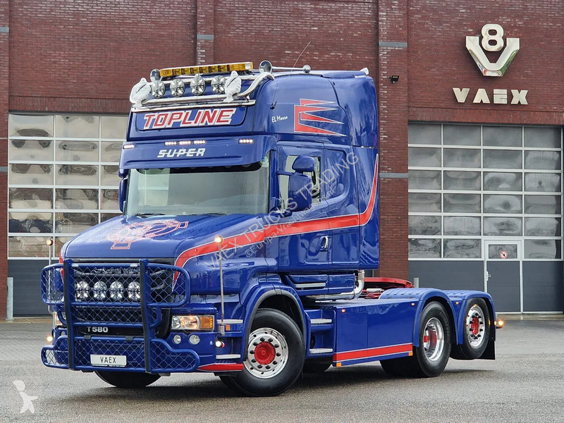 Tractor Scania T580 V8 Topline 6x2 - Original...