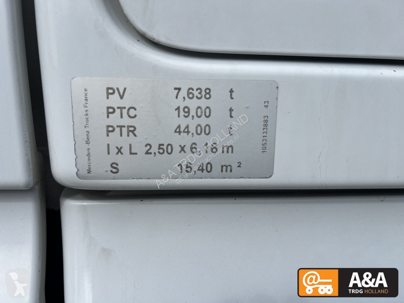 Trattore Stradale Mercedes ACTROS 1845  MP5...