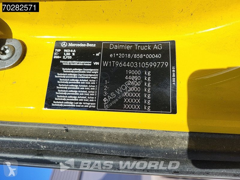 Traktor Mercedes 1848 4X2 Retarder Hydraulik...
