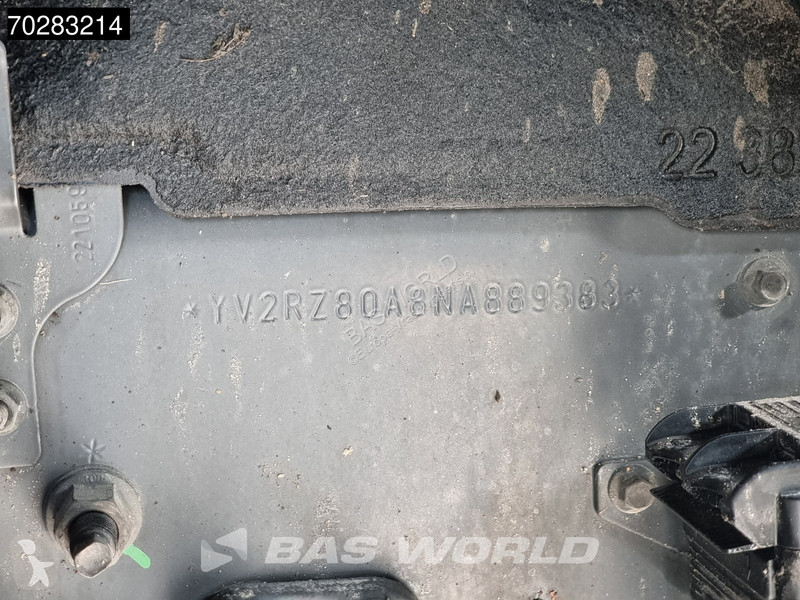 Tracteur Volvo FH  4X2 LNG XL VEB+ 2x Tanks...