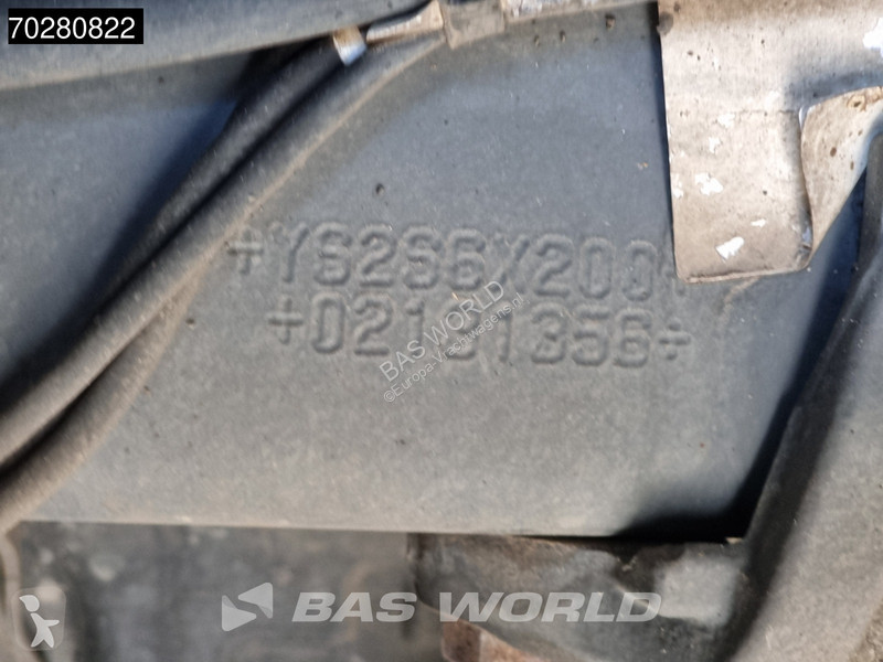Traktor Scania S520 6X2 Retarder 2x Tanks...