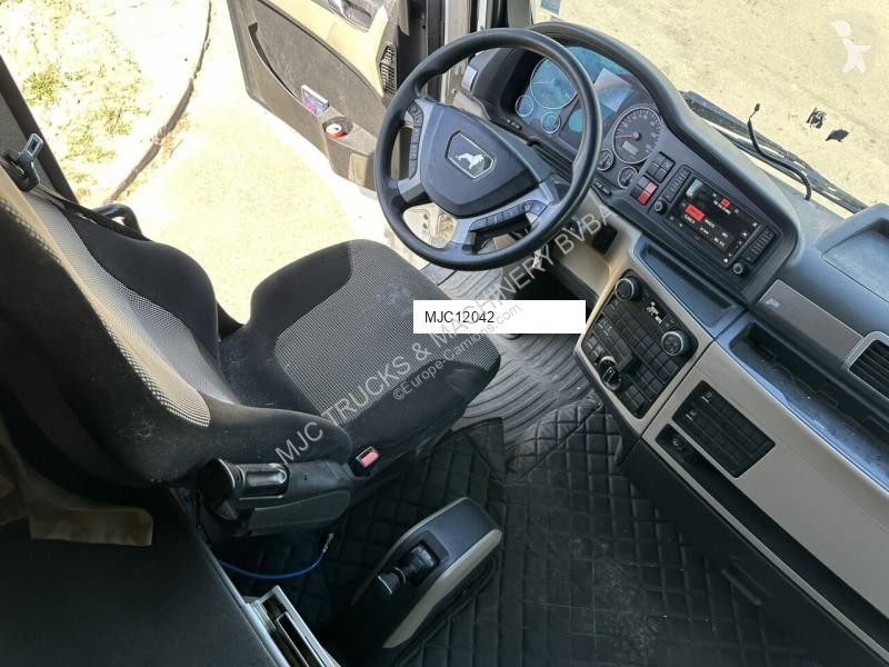 Traktor MAN TGX 18.460 RETARDER - PTO HYDR -...