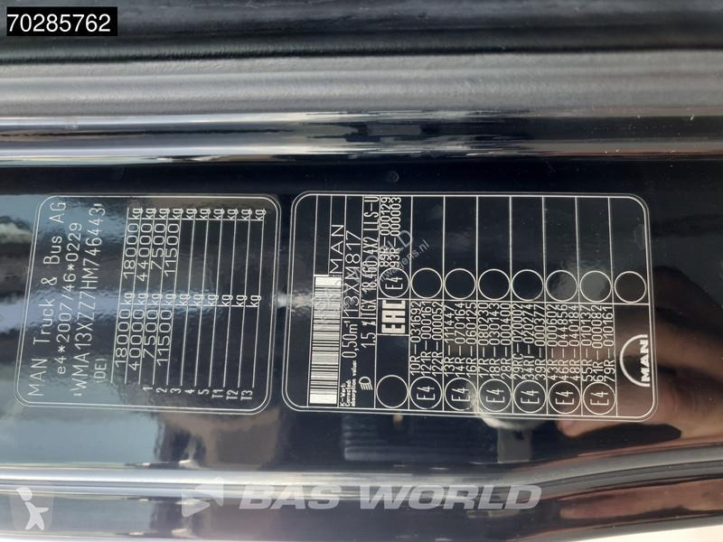 Traktor MAN 18.460 4X2 XXL Mega Retarder...