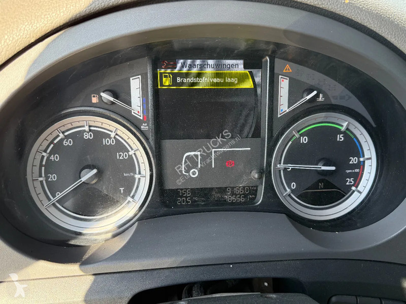 Traktor DAF 440 6X2 EURO 6 + HMF 3220-K5 REMOTE...