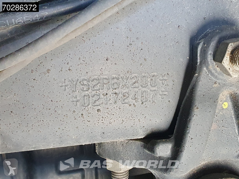 Tahač Scania R 6X2 Full-Air Liftachse...