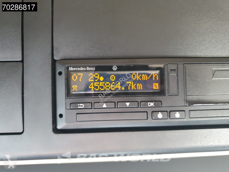 Traktor Mercedes 1845 4X2 NL-Truck 2xTanks...