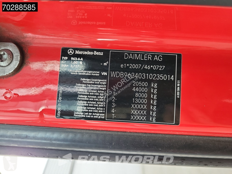 Traktor Mercedes 2063 4X2 BigSpace Full-Air...