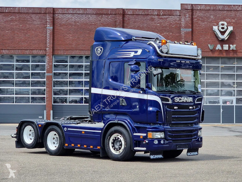 Tracteur Scania R560 V8 Highline 6x2 - Show...