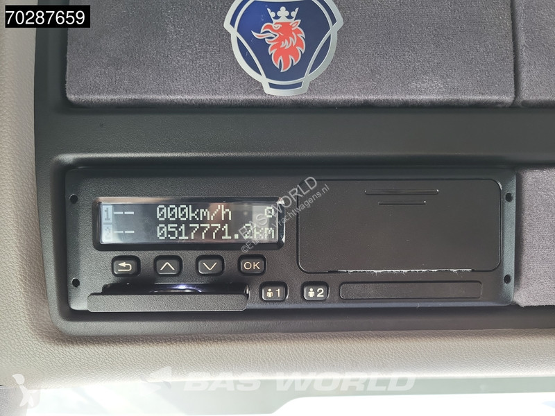 Traktor Scania R590 R 6X4 Full-Air Retarder...