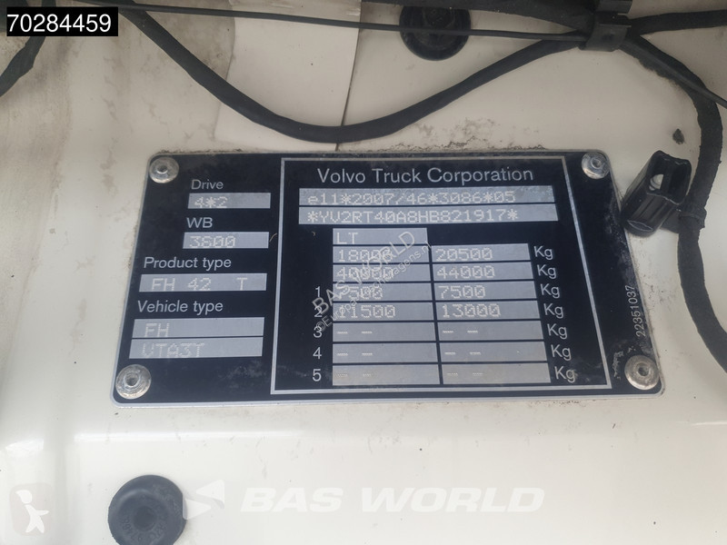 Traktor Volvo 500  4X2 XL 2xTanks VEB+ Xenon...