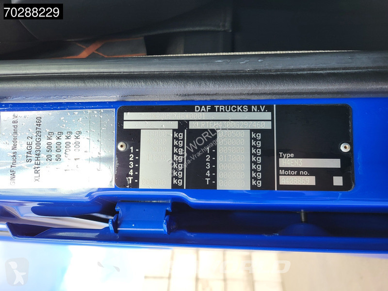Traktor DAF 480 4X4 ComfortCab 4x4 PXP Hydraulik