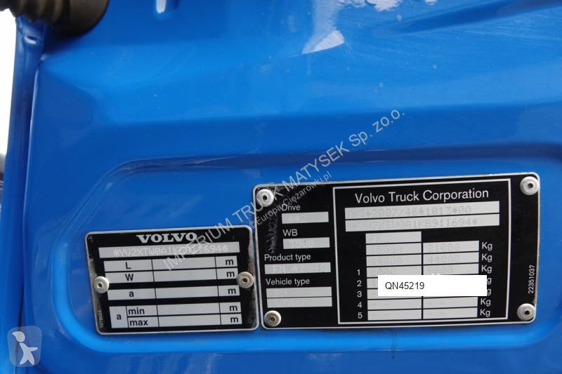Traktor Volvo FMX 420