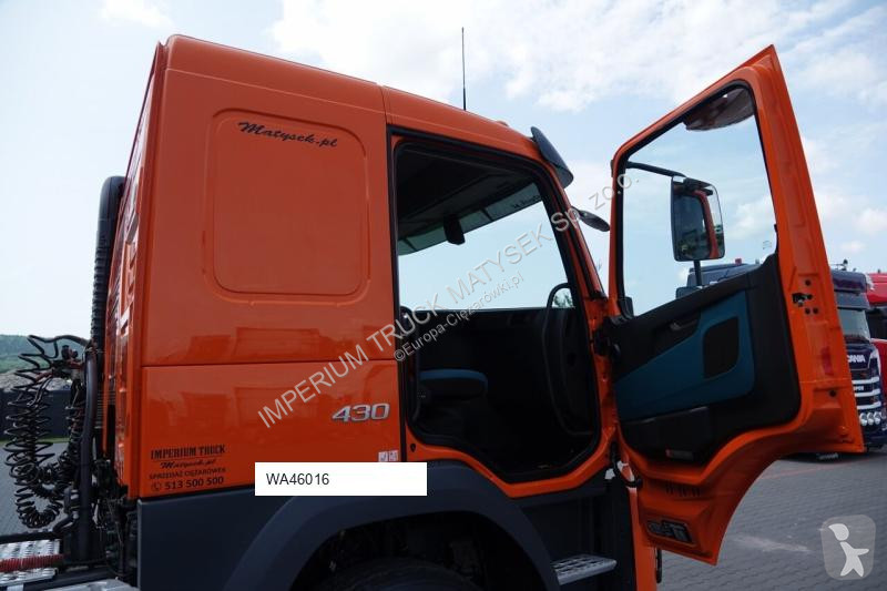 Tahač Volvo FMX 430 / HYDRAULIKA / NISKA KABINA...