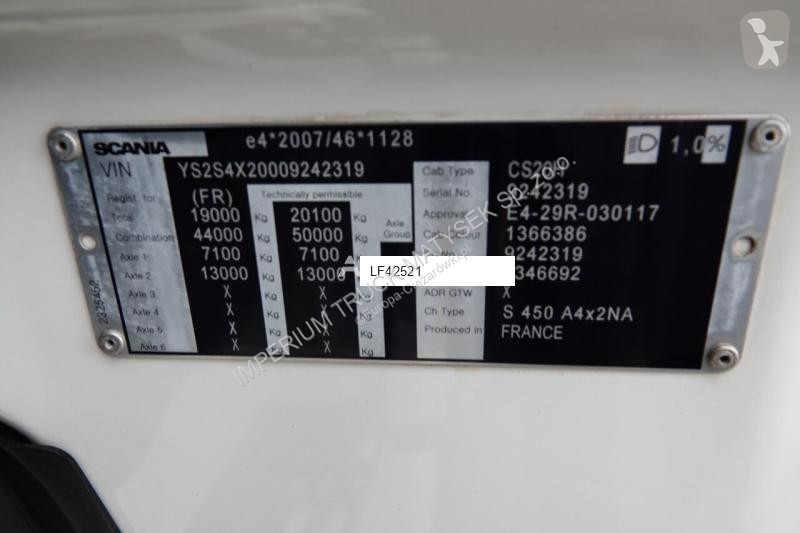 Cabeza tractora Shacman S 450