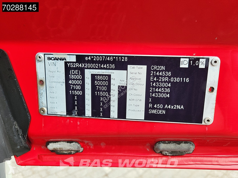 Trekker Scania 4X2 Retarder ACC Hydraulik Euro 6