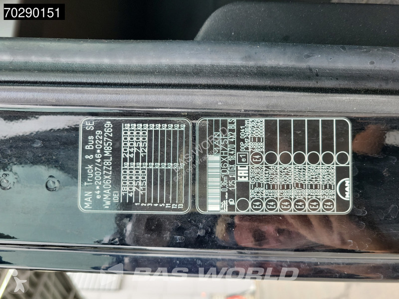 Traktor MAN 18.470 4X2 XXL Retarder 2xTanks ACC...