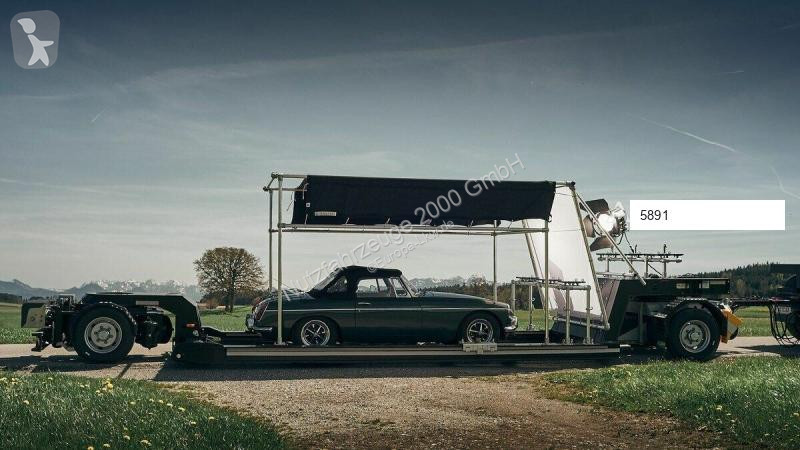 Tractor Mercedes 2143 Spezialgespann für TV...