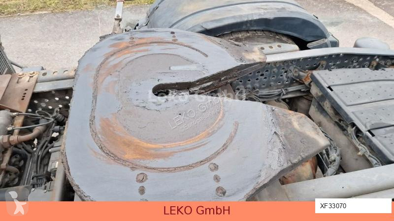 Traktor Mercedes 4x4 Euro 6 Kipphydraulik