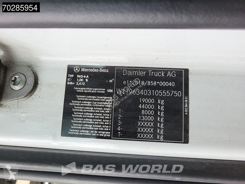 Traktor Mercedes 1848 4X2 BigSpace Retarder...