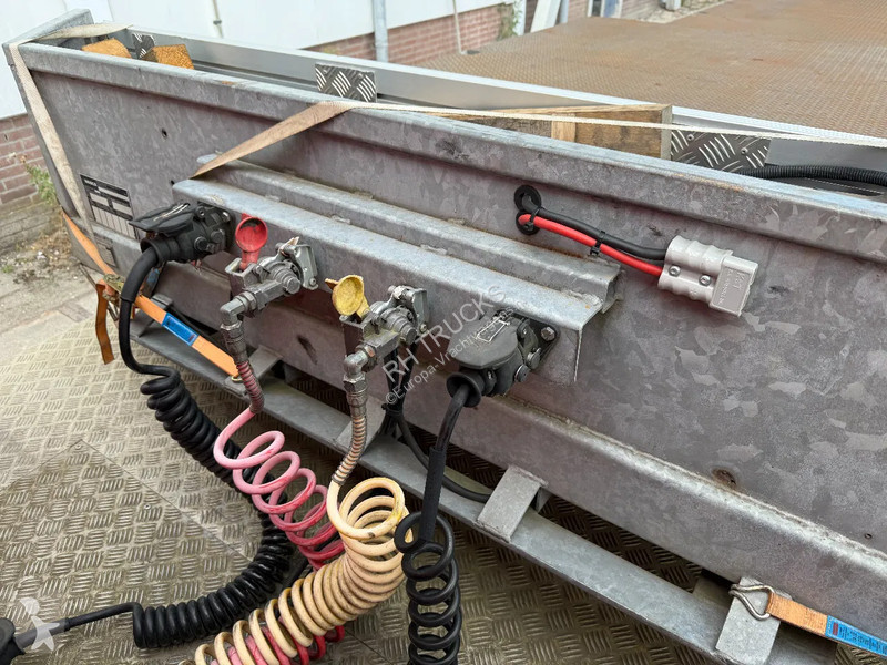 Traktor Renault 180 EURO 5 + KUIPHUIS K20 WITH...