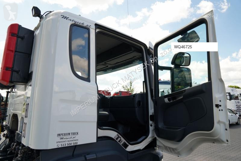 Tracteur Scania P 360 / DZIENNA KABINA