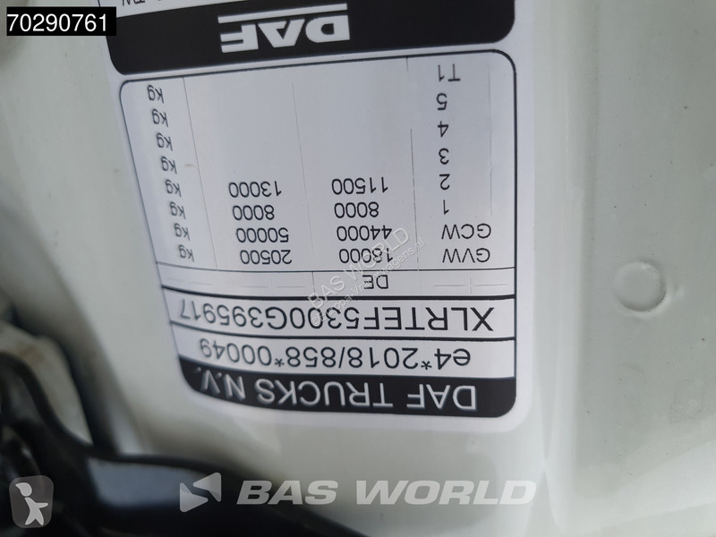 Tahač DAF 480 4X2 Retarder 2xTanks LED ACC...