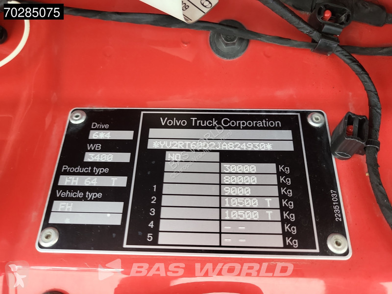 Trattore Stradale Volvo 540  6X4 Retarder Xenon...