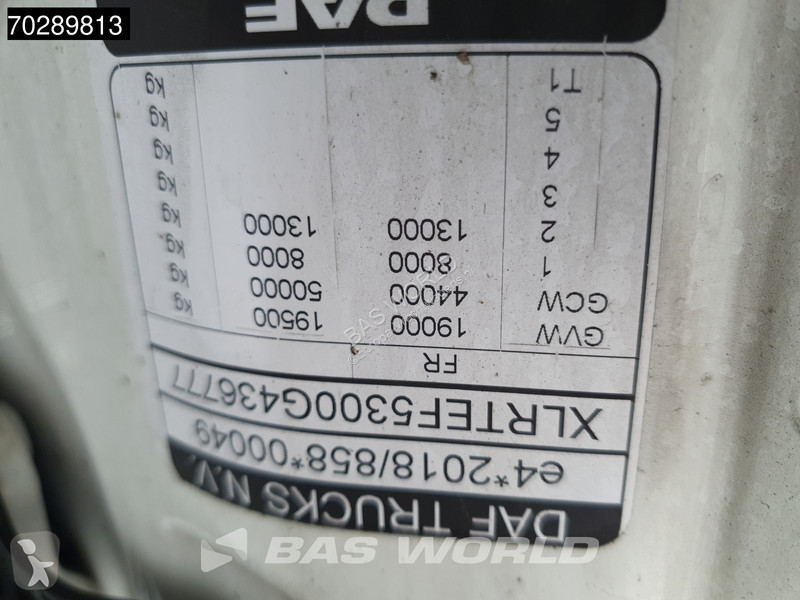 Tahač DAF + 530 4X2 Standklima ACC Euro 6